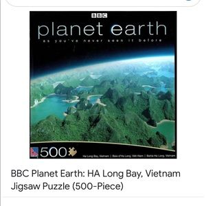 Planet Earth bbc Vietnam puzzle 500 pieces new
